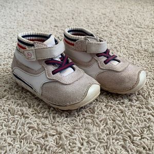 Stride Rite lightly worn high tops!!